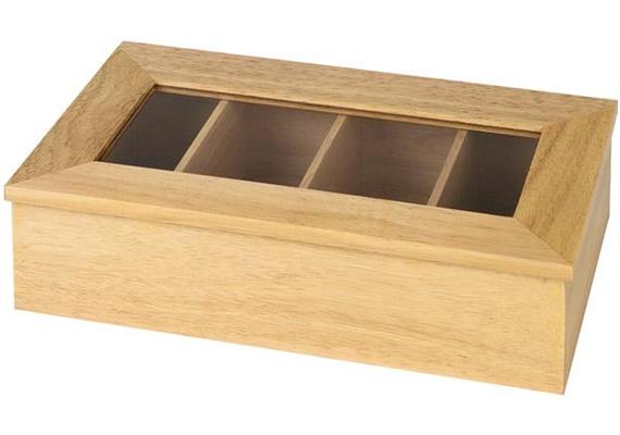 APS Teebox 33.5 x 20 cm h:9.5 cm Holz