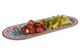 APS Teller Arabesque 38 x 15.5 cm h:2 cm