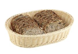 APS Tisch und Buffetkorb oval 28x 17 cm