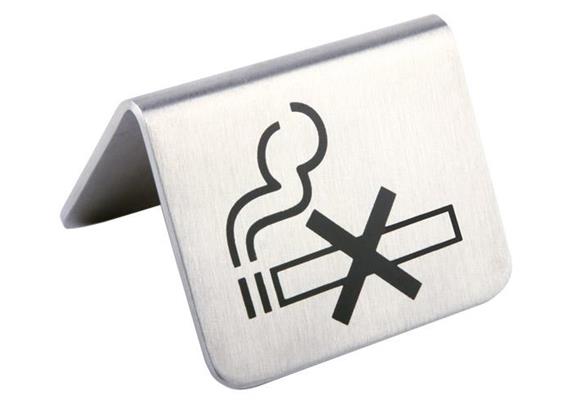 APS Tischaufsteller no smoking 2 er Set