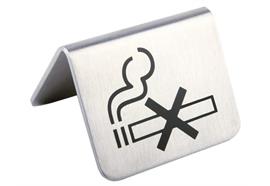 APS Tischaufsteller no smoking 2 er Set