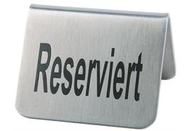 APS Tischaufsteller reserviert 2 er Set