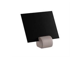 APS Tischkartenhalter 4er Set 3x3x3cm 30 Karten schwarz