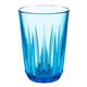 APS Trinkbecher Crystal 7.5cmØ, 12.5cm H 0.2l blau