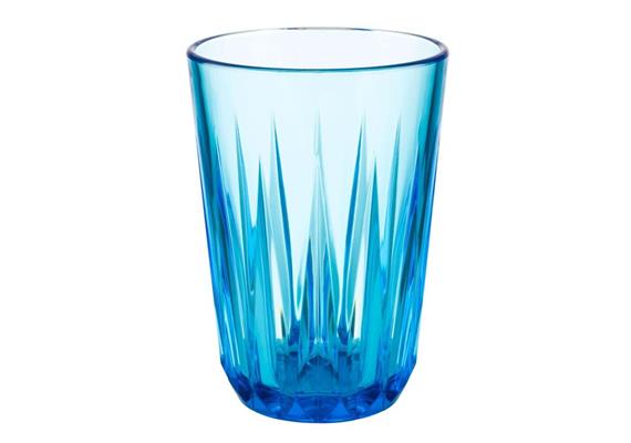 APS Trinkbecher Crystal 7.5cmØ, 12.5cm H 0.2l blau