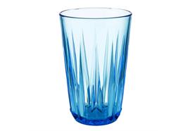 APS Trinkbecher Crystal d: 8 cm h: 12.5 cm 0.3 l blau