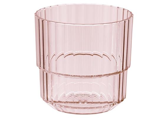 APS Trinkbecher "LINEA" 0,22 l pink