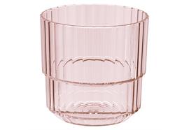 APS Trinkbecher "LINEA" 0,22 l pink