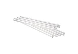 APS Trinkhalme 7er Set Glas 15 cm