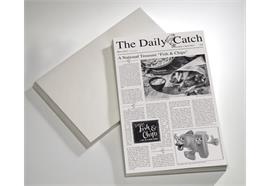 APS Wachspapier Motiv: Zeitung