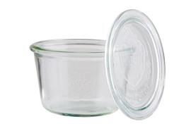 APS Weck-Gläser mit Deckel, 3er Set 0.37l