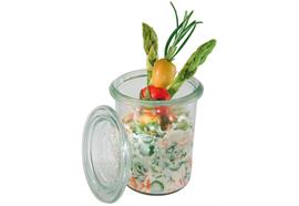 APS Weck Glas mit Deckel 12 er Set d:6 cm h:8cm