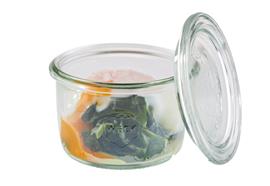 APS Weck-Glas mit Deckel 12er Set 200 ml