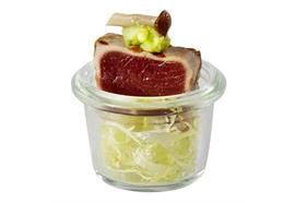 APS Weck-Glas ohne Deckel 35 ml 12er Set