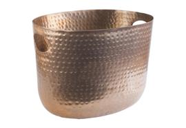 APS Wein-/ Sektkühler 30x 23.5 cm h:23 cm Kupfer