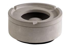 APS Wind Aschenbecher 10.5 cm h: 5cm