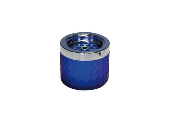 APS Windaschenbecher 9.5x9.5 cm h:8 cm blau APS Windaschenbecher 9.5x9.5 cm h:8 cm blau