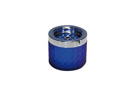 APS Windaschenbecher 9.5x9.5 cm h:8 cm blau