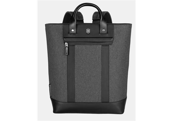 Architecture Urban2 Deluxe Backpack, Melange Grey / Black