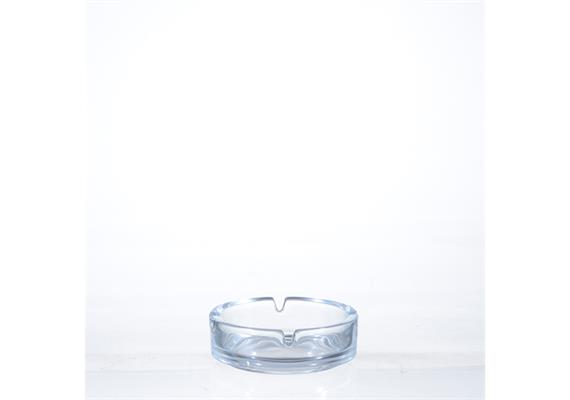 Aschenbecher rund hell, 145 mm