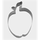 Ausstecher Apfel 7.5cm Edelstahl