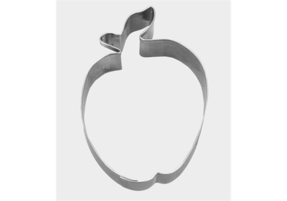Ausstecher Apfel 7.5cm Edelstahl Ausstecher Apfel 7.5cm Edelstahl