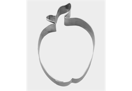 Ausstecher Apfel 7.5cm Edelstahl