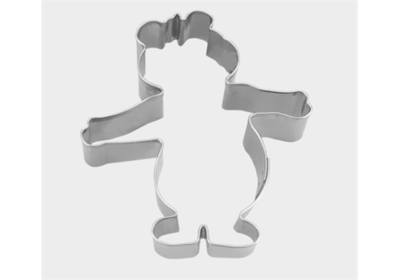 Ausstecher Bär 6cm Edelstahl