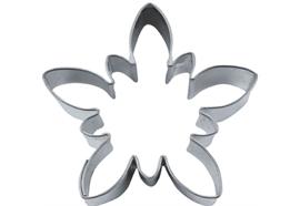 Ausstecher Edelweiss 4 cm Edelstahl
