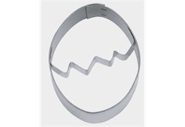 Ausstecher Ei mit Prägesteg 5.5 cm Edelstahl