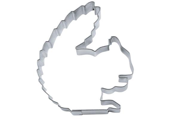 Ausstecher Eichhörnchen 6 cm Edelstahl Ausstecher Eichhörnchen 6 cm Edelstahl