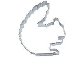 Ausstecher Eichhörnchen 6 cm Edelstahl