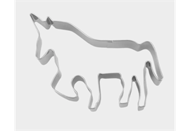 Ausstecher Einhorn 11cm Edelstahl