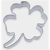 Ausstecher Glücksklee 6.5 cm Edelstahl