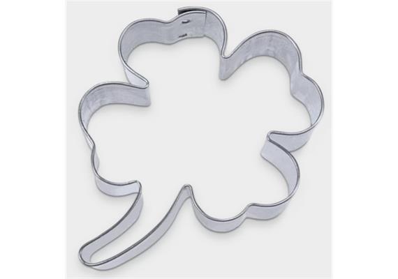 Ausstecher Glücksklee 6.5 cm Edelstahl Ausstecher Glücksklee 6.5 cm Edelstahl