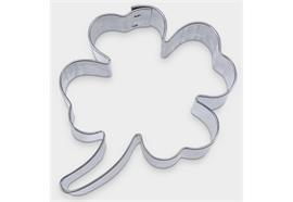 Ausstecher Glücksklee 6.5 cm Edelstahl
