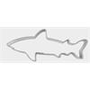 Ausstecher Hai 8cm Edelstahl