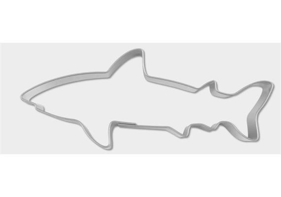 Ausstecher Hai 8cm Edelstahl