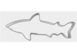 Ausstecher Hai 8cm Edelstahl