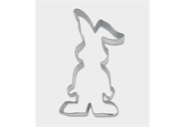 Ausstecher Hase 10cm Edelstahl