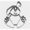 Ausstecher Hase 9 cm Edelstahl