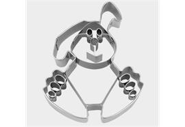 Ausstecher Hase 9 cm Edelstahl