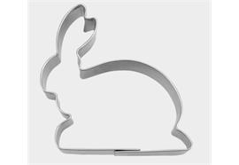 Ausstecher Hase liegend 13cm Edelstahl
