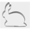 Ausstecher Hase liegend 9cm Edelstahl