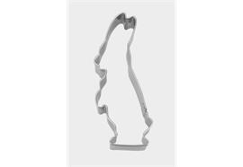 Ausstecher Hase stehend 6 cm Edelstahl