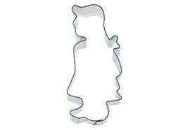 Ausstecher Heidi 7cm Weissblech