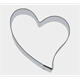 Ausstecher Herz 5.5 cm Edelstahl
