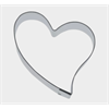 Ausstecher Herz 5.5 cm Edelstahl