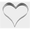 Ausstecher Herz 6 cm Edelstahl