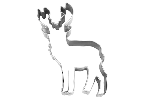 Ausstecher Hirsch 7cm Edelstahl Ausstecher Hirsch 7cm Edelstahl